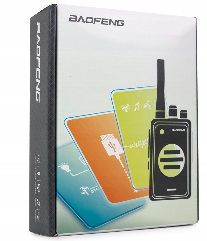 Baofeng BF-T25E orange walkie-talkie Brand Baofeng