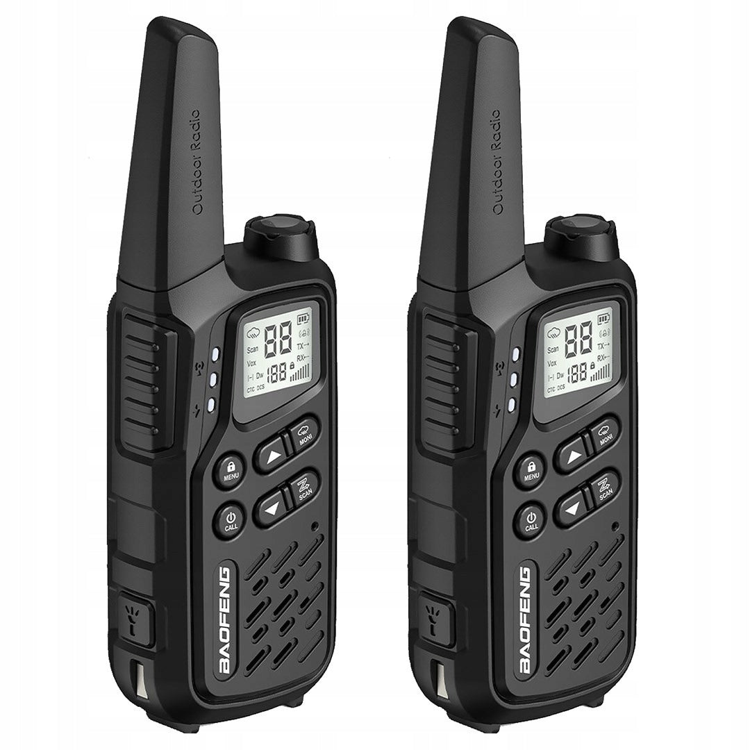 Baofeng BF-T25E walkie-talkie, set of 2