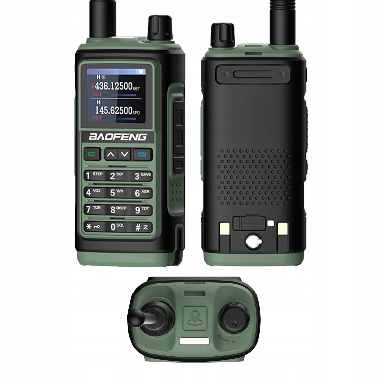 Baofeng UV-17M Dual Band Two-Way Radio with FM, NOAA & Programmable Manufacturer code UV-17M