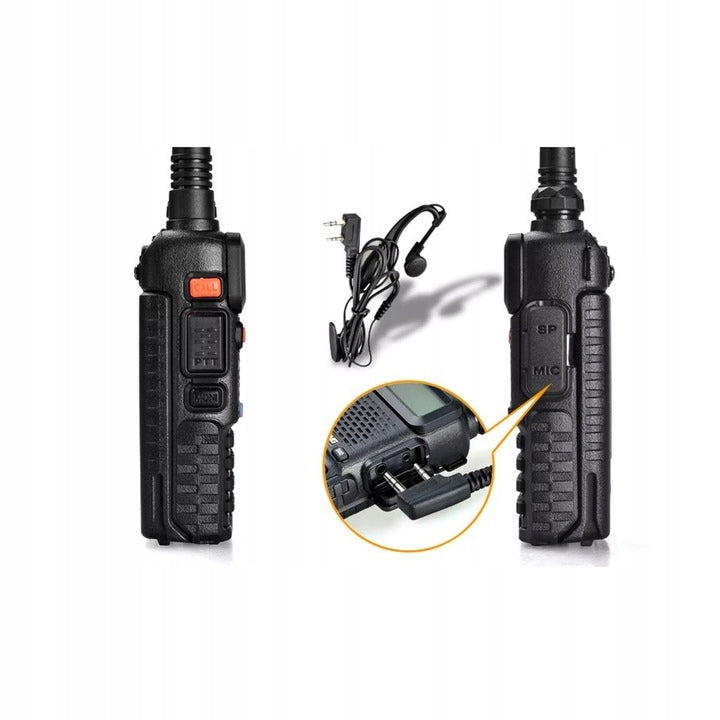 Baofeng UV-5R 8W 2025 – The latest version of the high-powered walkie-talkie Manufacturer code Zestaw akumulatorów TYPE-C