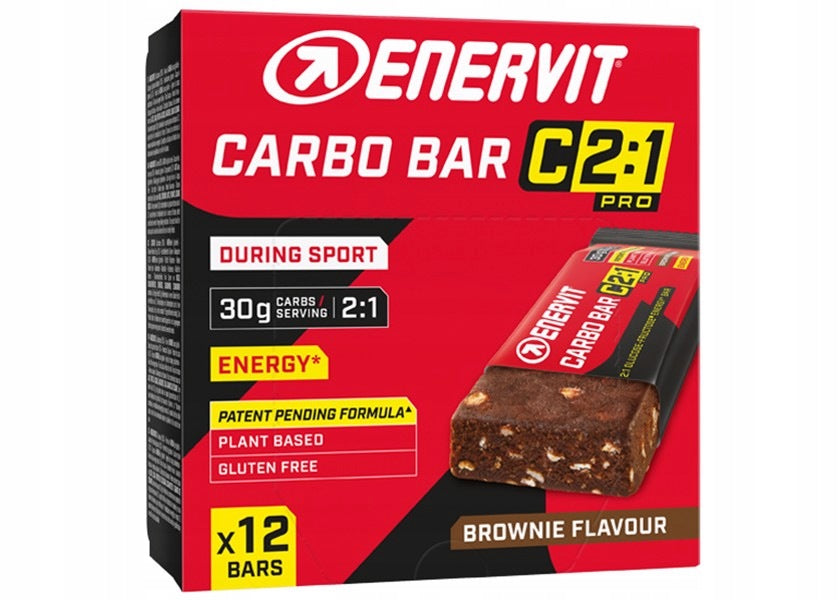 Bar Energy Bars Brand Enervit
