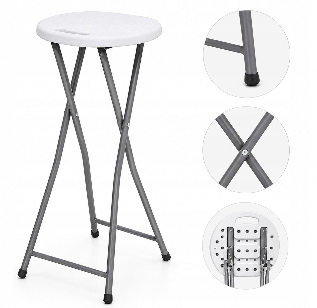 Bar Stool Hoker Stool Catering Chair High 70 Cm For Kitchen