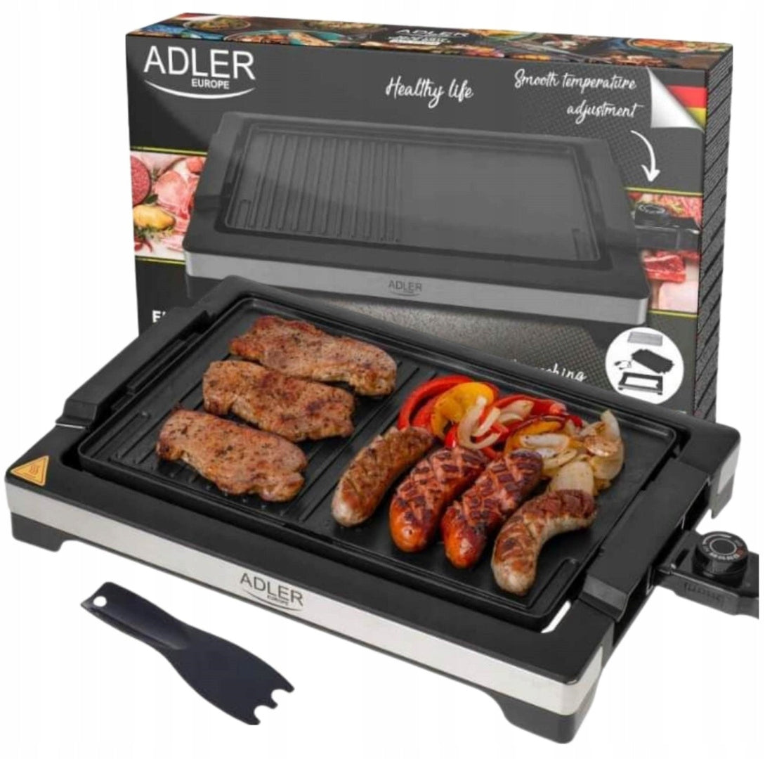 Barbecue Folding ELECTRIC GRILL INDOOR OUTDOOR black 3000W Power rating 3000 W