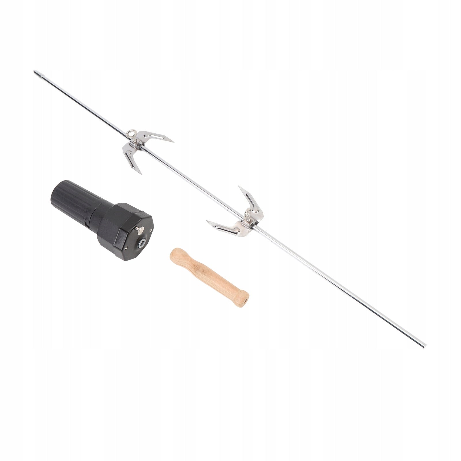 Barbecue set with rotisserie with electric motor. Automatically UO Power rating 1 W