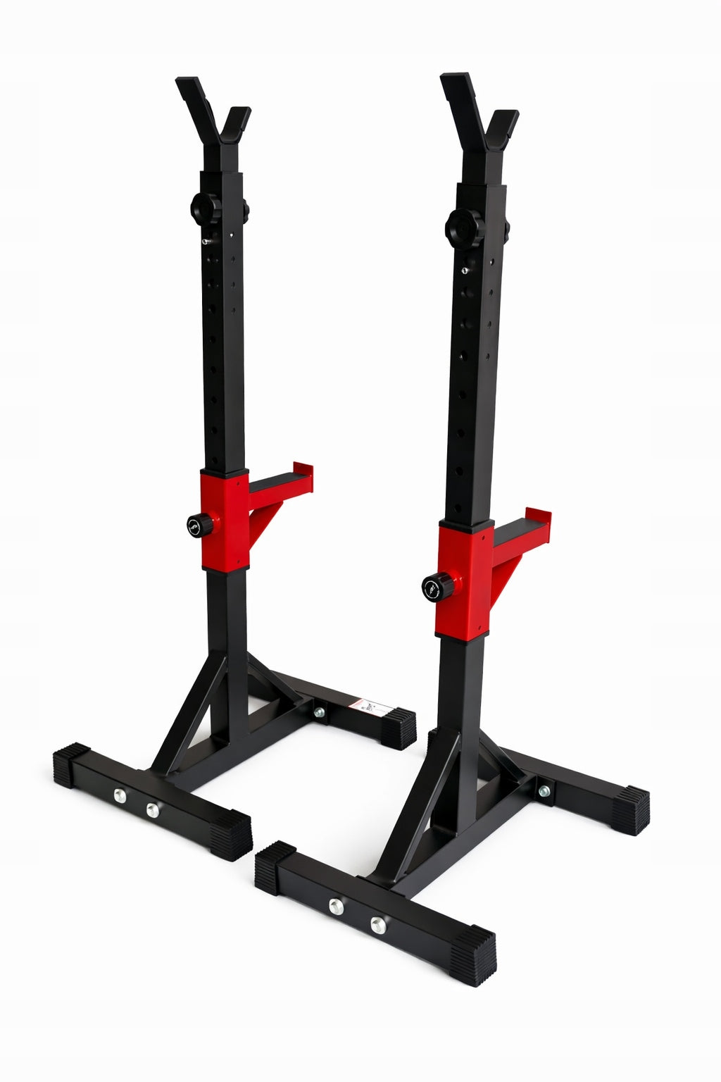 Barbell Racks Adjustable Exercise Stand 2pcs ATLAS SPORT Kind barbell rack