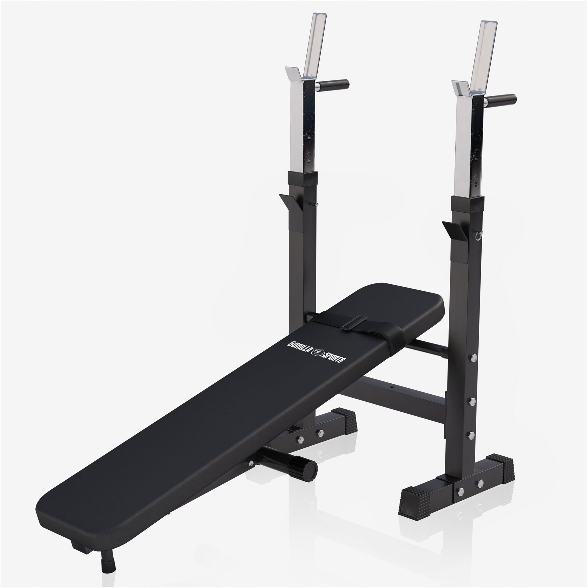 Barbell bench exercise bench stands Kind straight