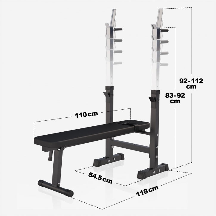 Barbell bench exercise bench stands Manufacturer code 100118-00019-0001