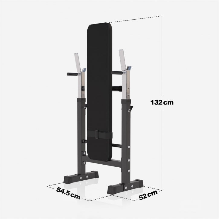 Barbell bench exercise bench stands Model 3w1