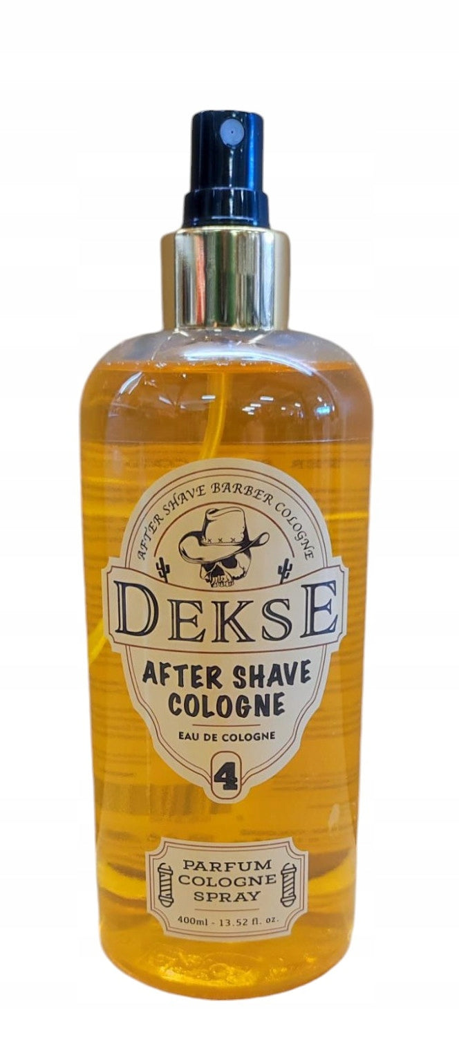 Barber After Shave Cologne no. 4 Orange
