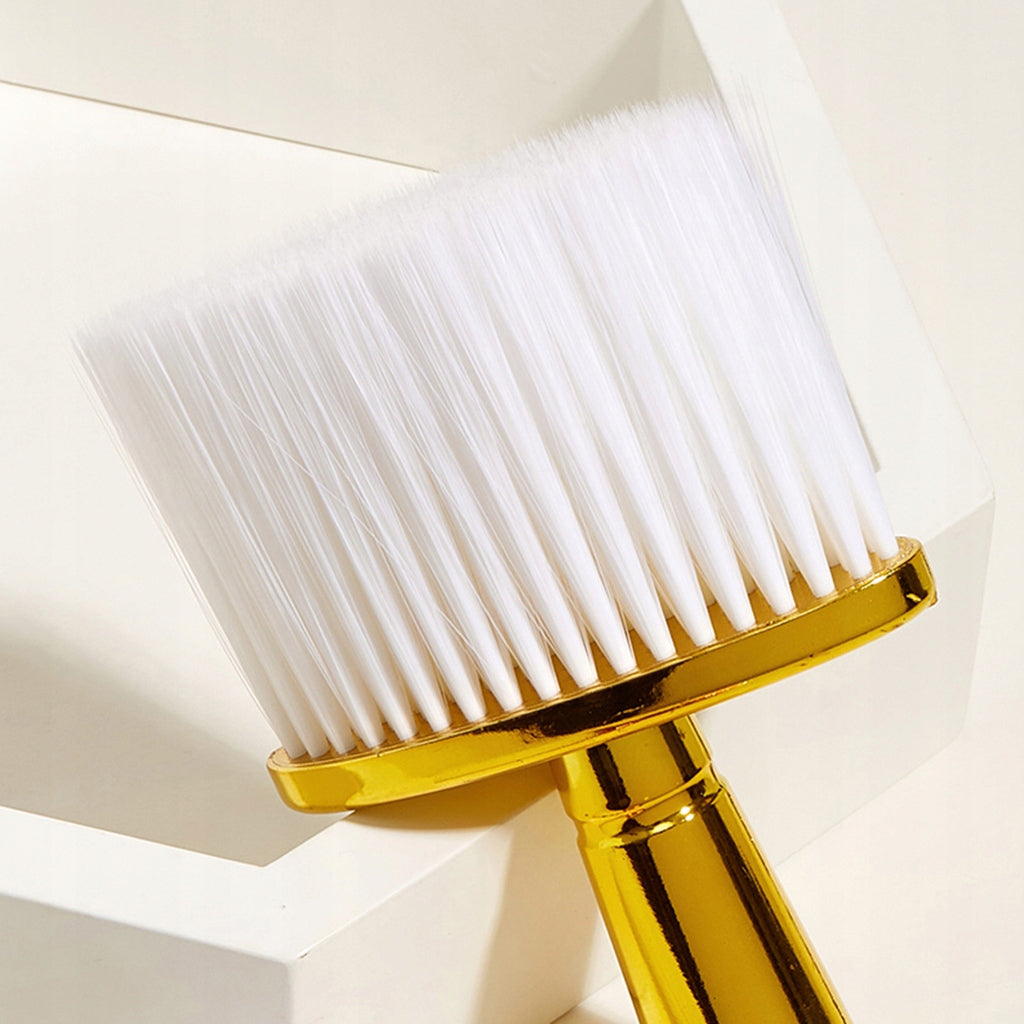 Barber Salon Neck Duster Hair Cleaning Golden Brand no brand