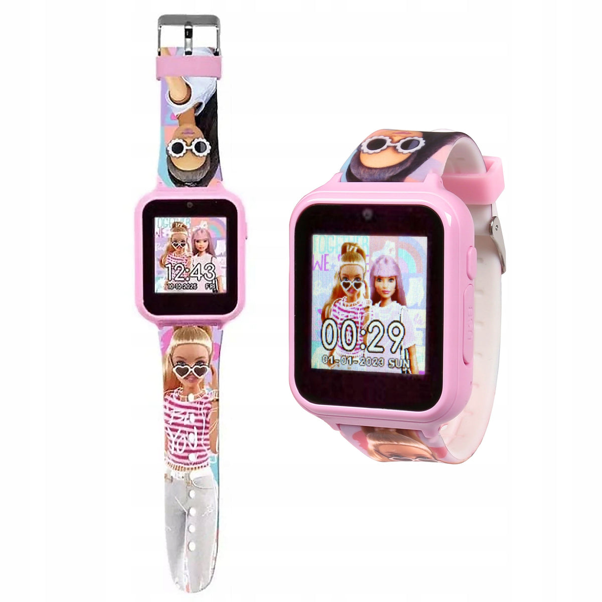 Barbie Multi-FUNCTIONAL interactive smartwatch for girls Packaging status original