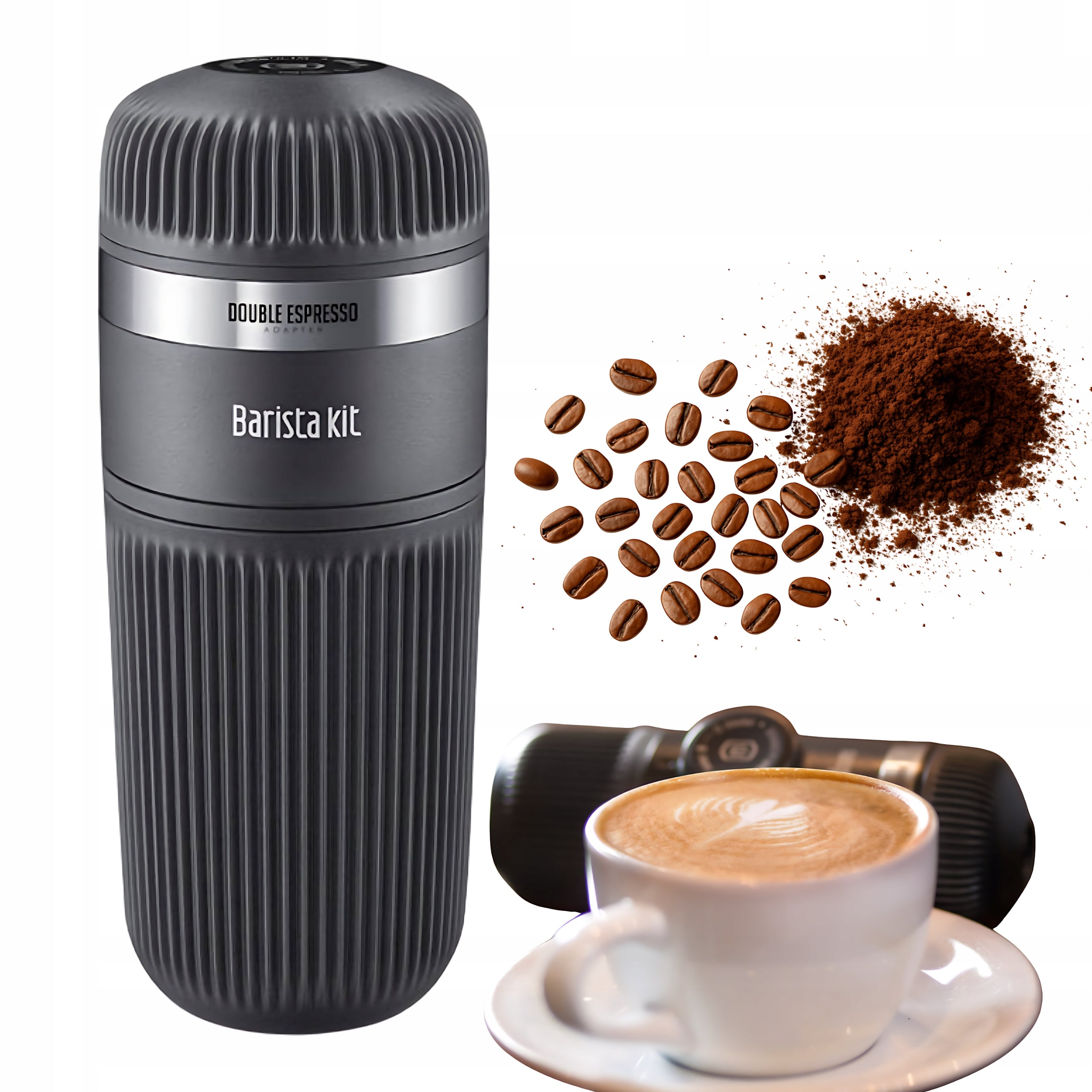 Barista Set Wacaco Nanopresso For Coffee Brewing Express Brewing Coffee