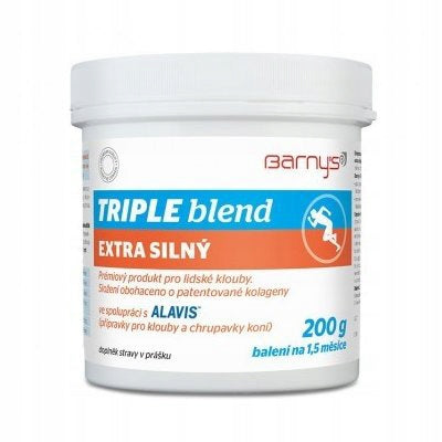 Barnys Triple Blend Extra Silný - 200g