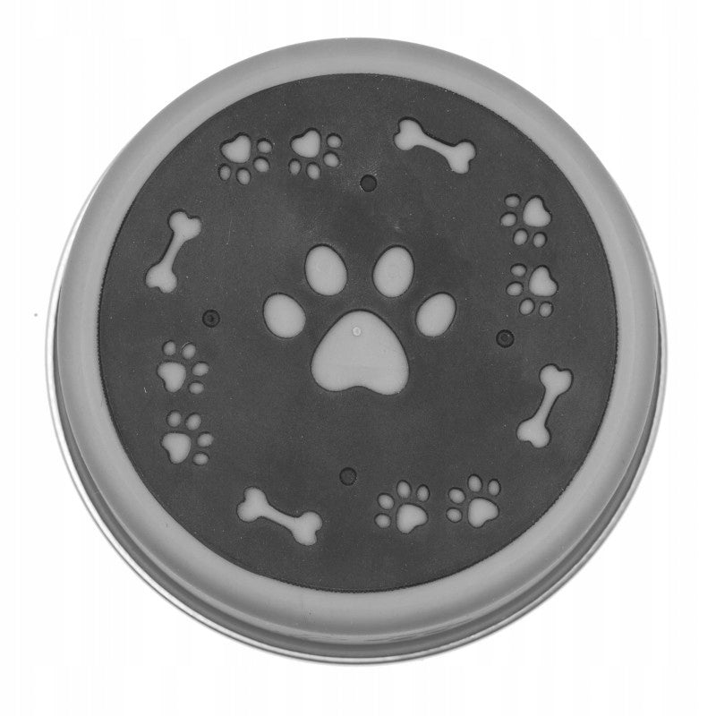 Barry King Anti-slip bowl with print, grey, S (0,3 l) Manufacturer code 5904479183590