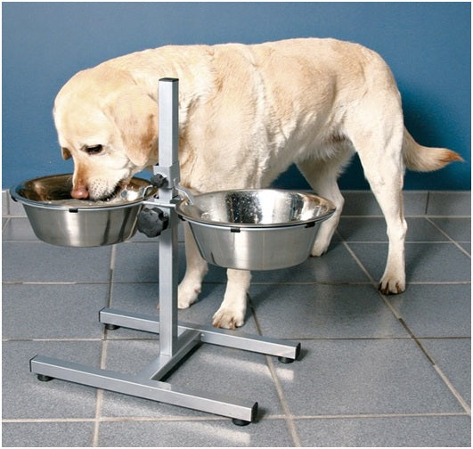 Barry King Bowls on stand reg. for dog 2x2,8l Trade name Barry King