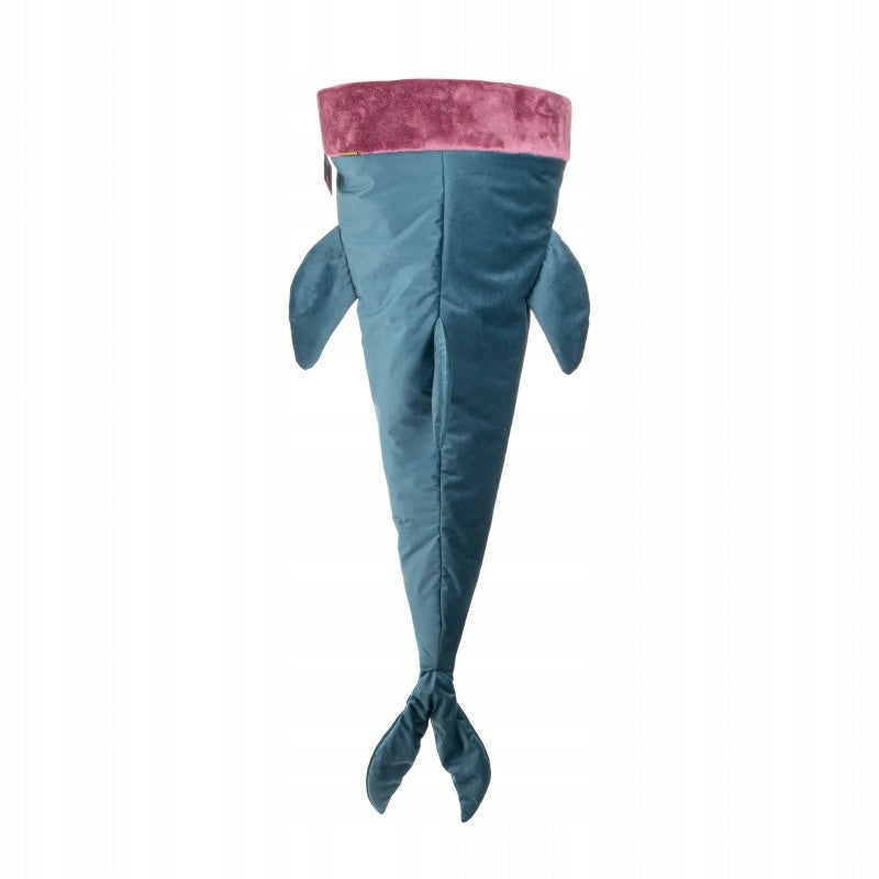 Barry King Cat mink bed Shark navy blue-pink Manufacturer code BK-16262