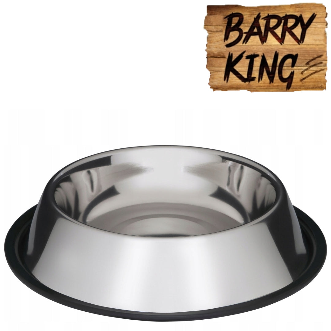 Barry King Non-slip Stainless Steel Bowl for Dog 900ml Brand Barry King