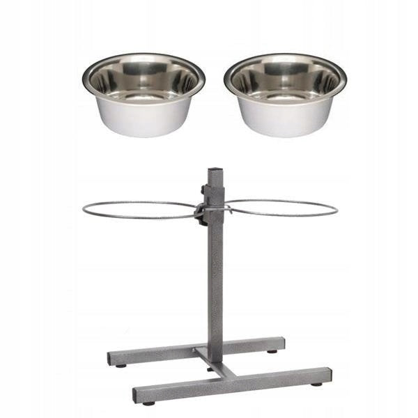 Barry King Stand adjustable metal bowl 2x1,8l Brand Barry King