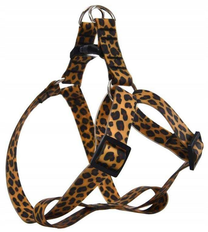Barry King waterproof dog harness leopard 2x35-55cm
