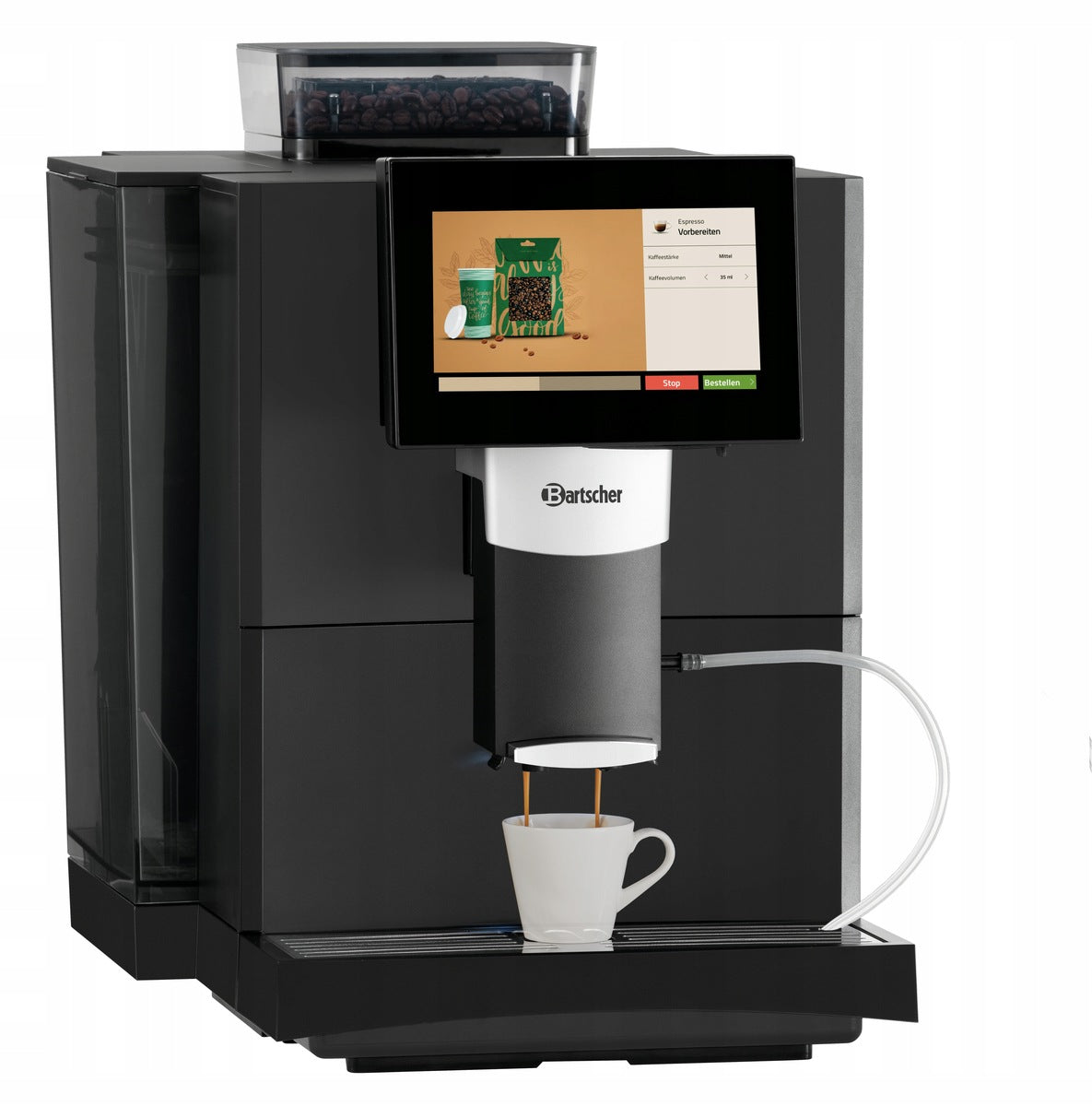 Bartscher Easy Plus 550 190096 coffee maker Model 190096