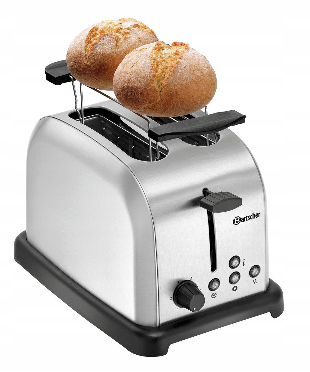 Bartscher Toaster TBRB20 100373 Dominant color silver/gray