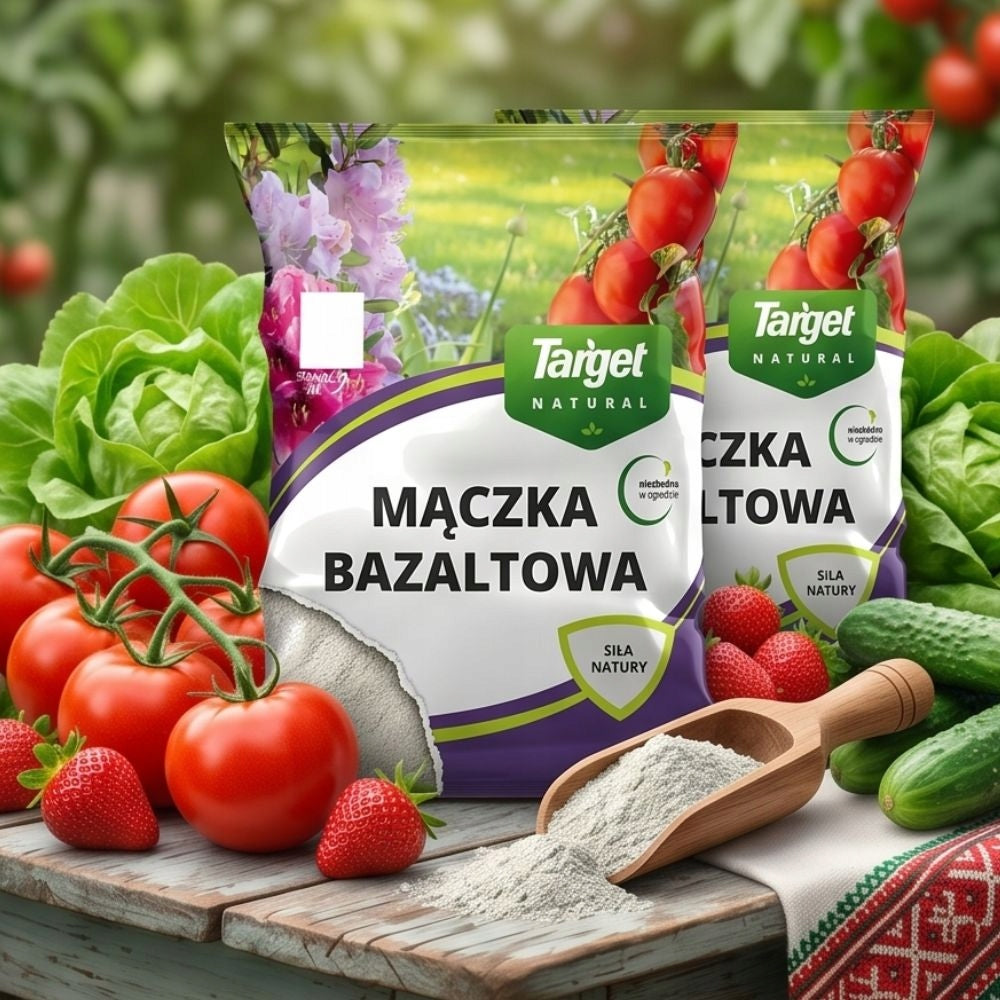 Basalt Flour Strengthens Plants Natural Snail Barrier TARGET 16KG Form other