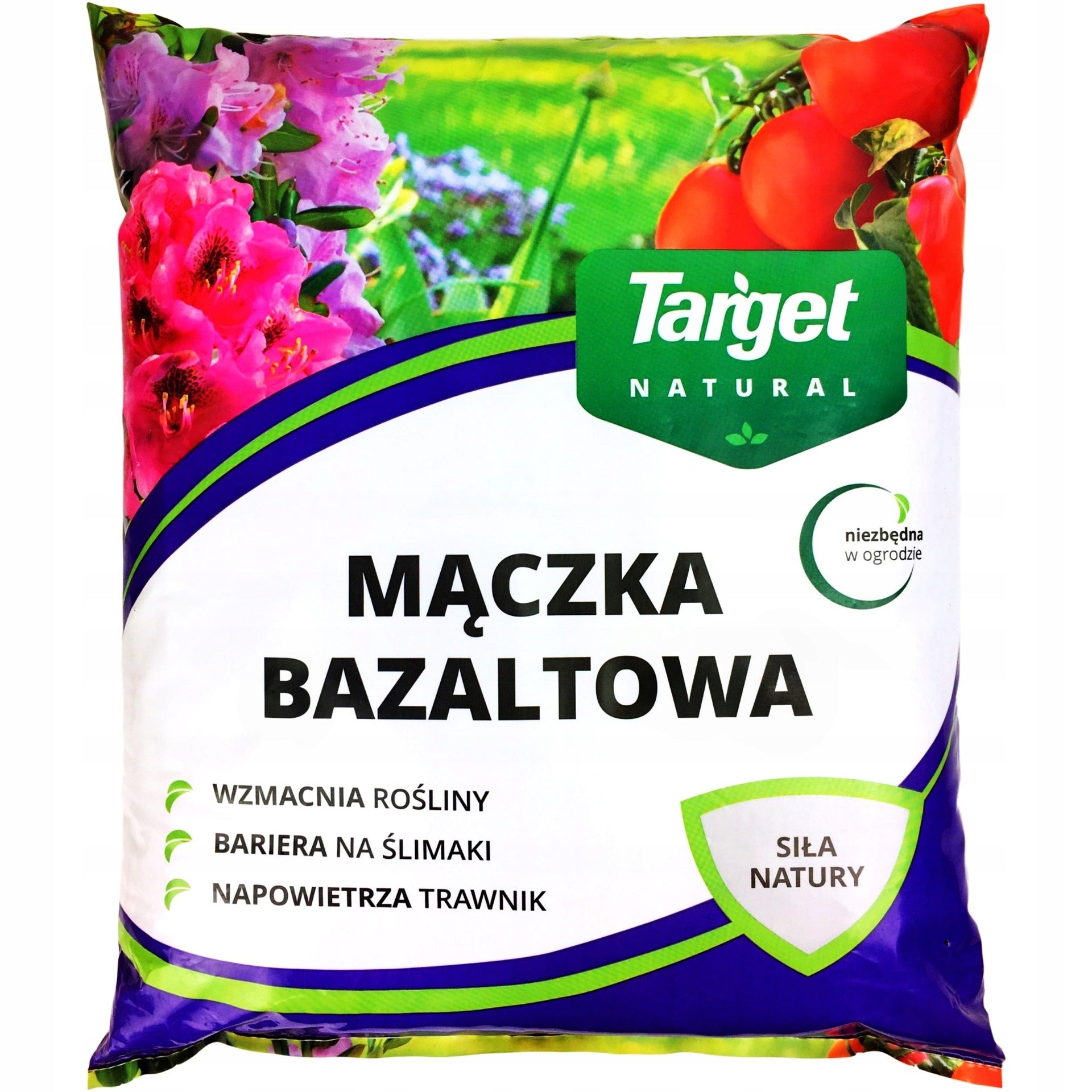 Basalt Flour TARGET 3kg Organic Fertilizer Natural Soil Powder Manufacturer Target