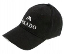 Baseball Cap Mikado Led Black