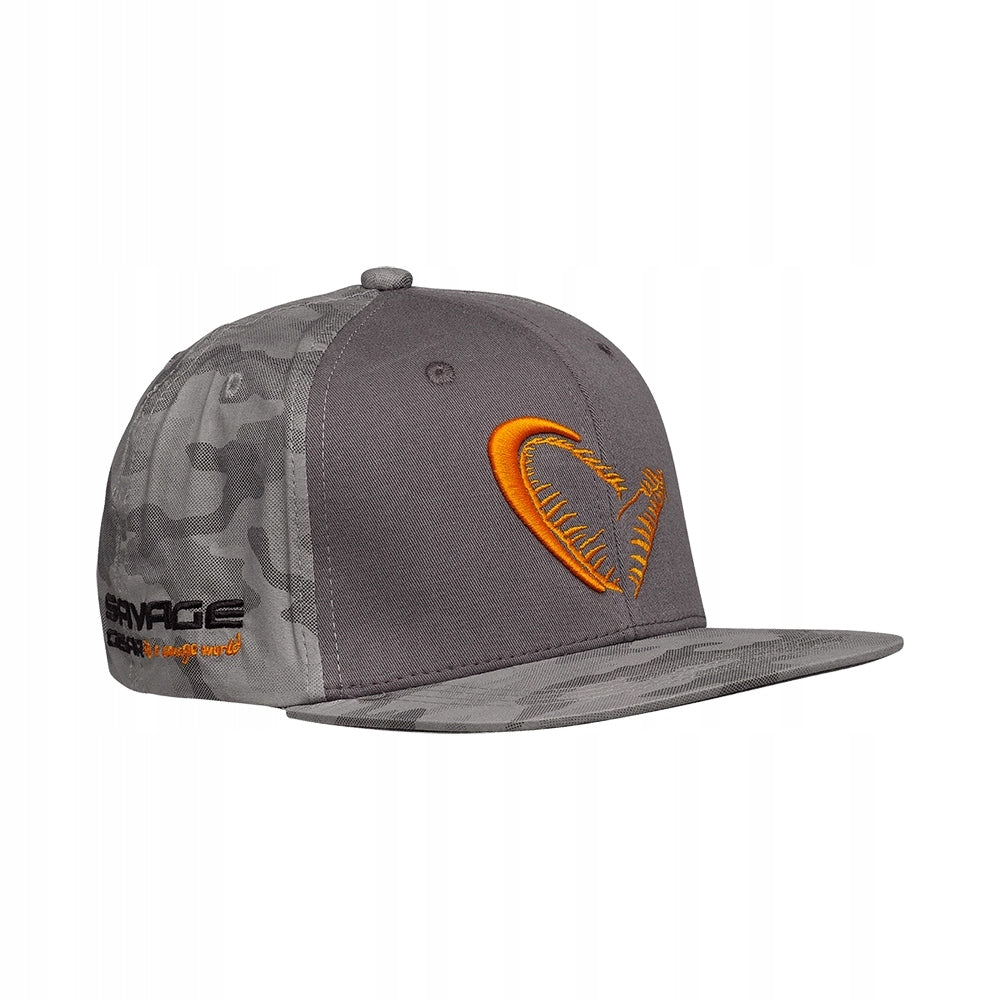 Baseball Cap SAVAGE GEAR FLEX FIT CAMO CAP