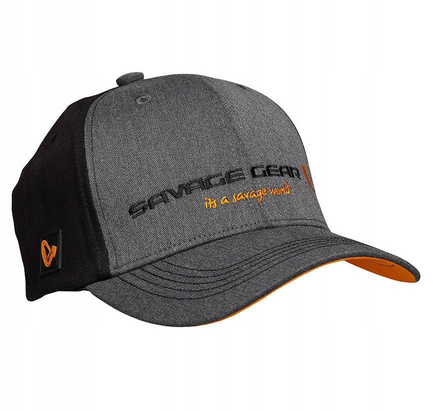 Baseball Cap Savage Gear Strike Cap One Size shades of gray r. universal