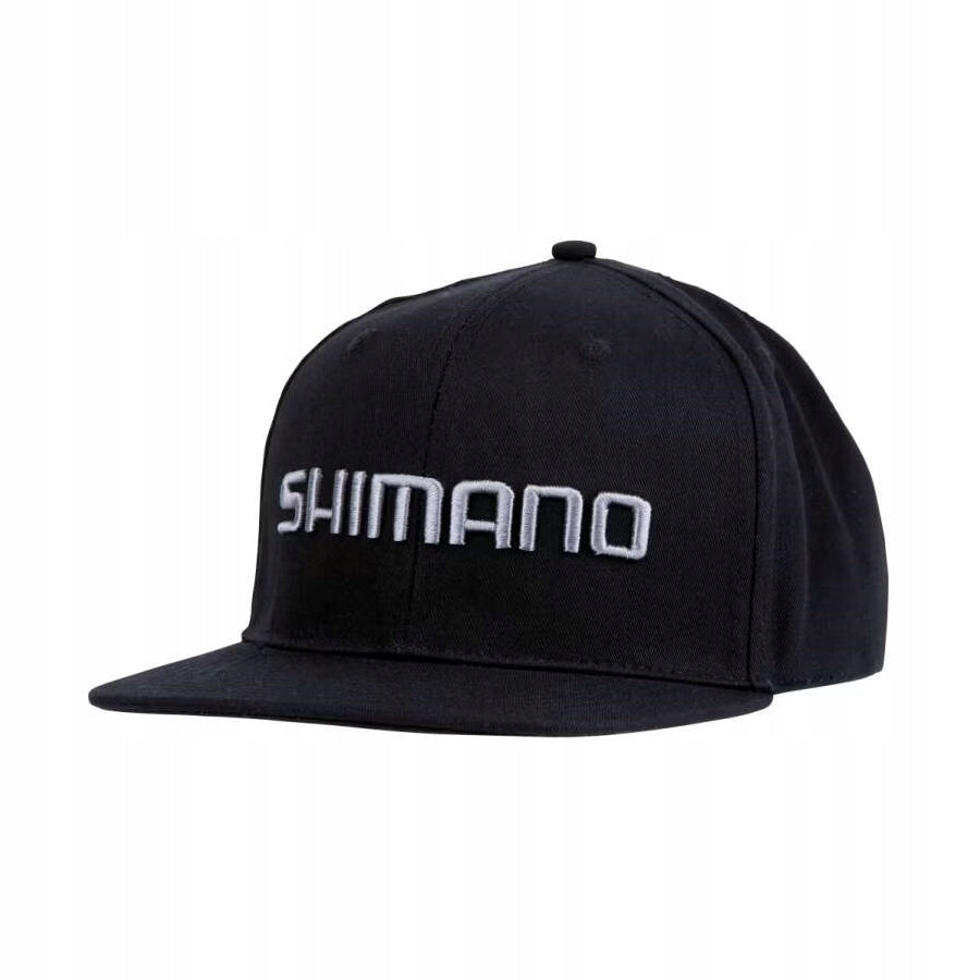 Baseball Cap Shimano Black Flat Cap universal size