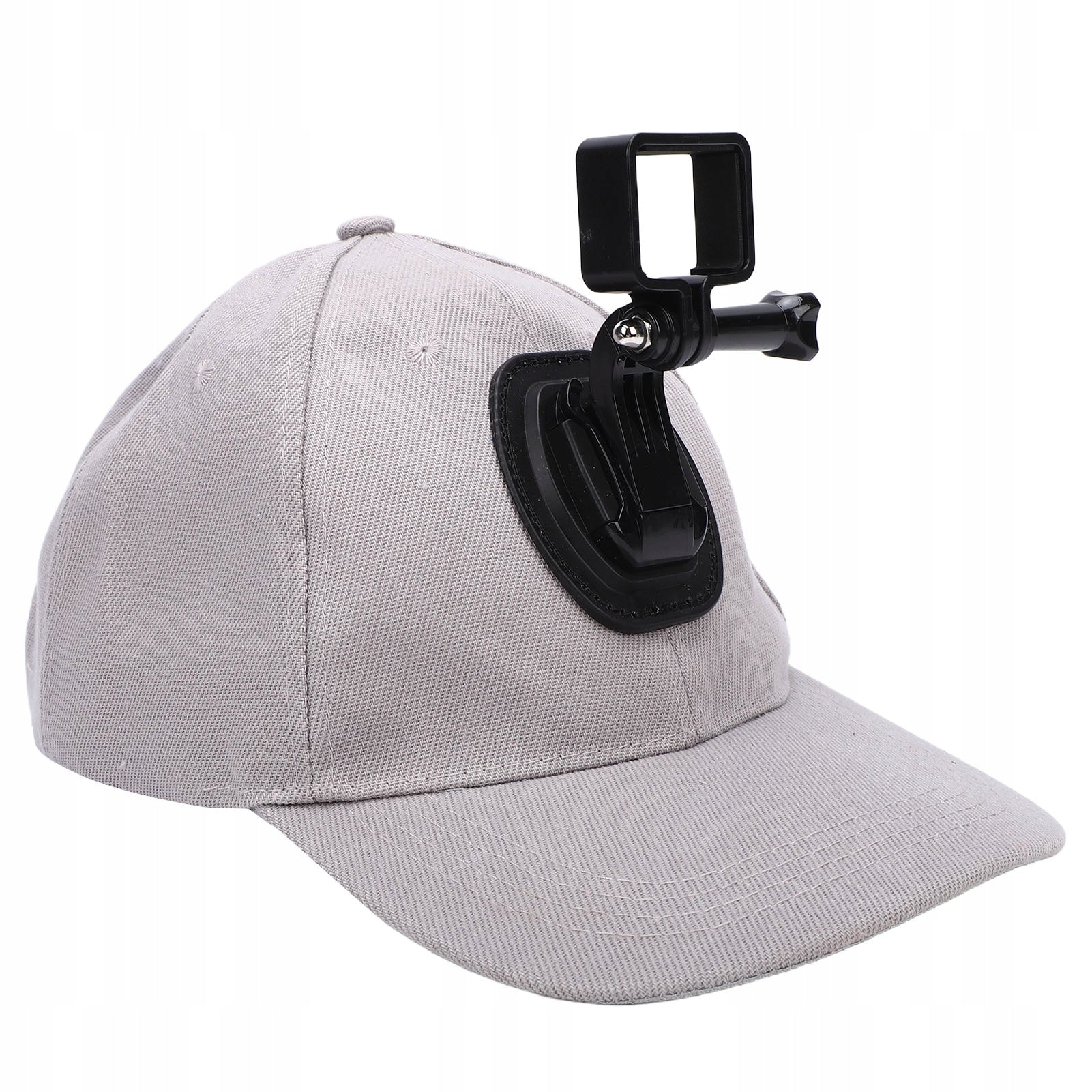 Baseball Cap with Handle for Sports Camera Attachment Fits Band Model 9827GUCC
