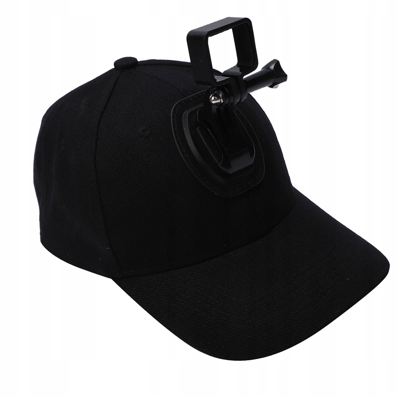 Baseball Cap with Handle for Sports Camera Attachment Fits UA