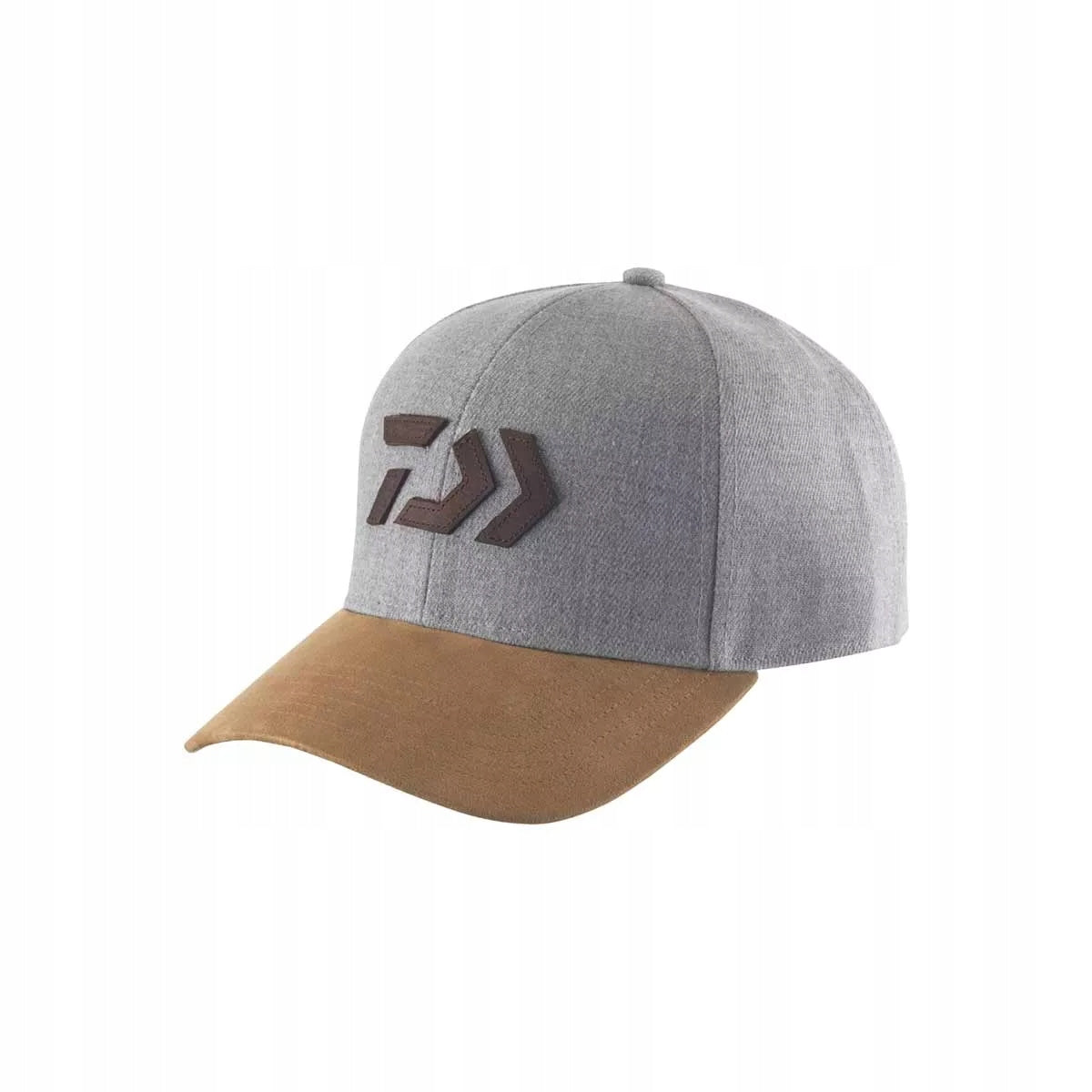 Baseball cap Daiwa D-Vec Cap grey/suede 18205-100