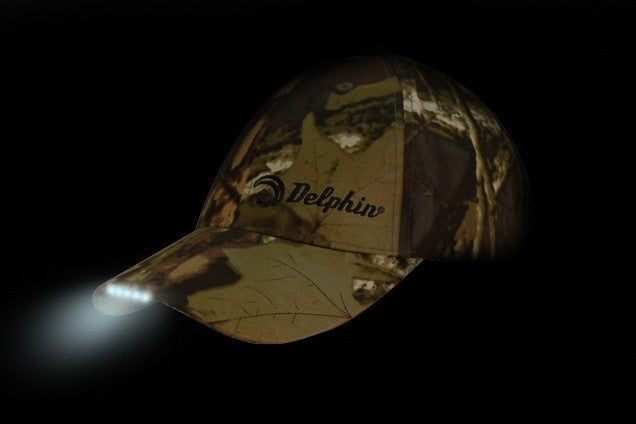 Baseball cap Delphin LED green r. universal Brand Delphin