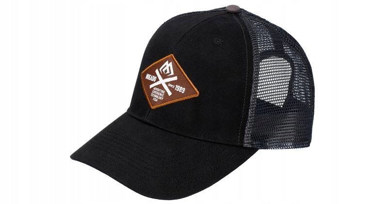 Baseball cap MIKADO Trucker - Mikado Adventure - black