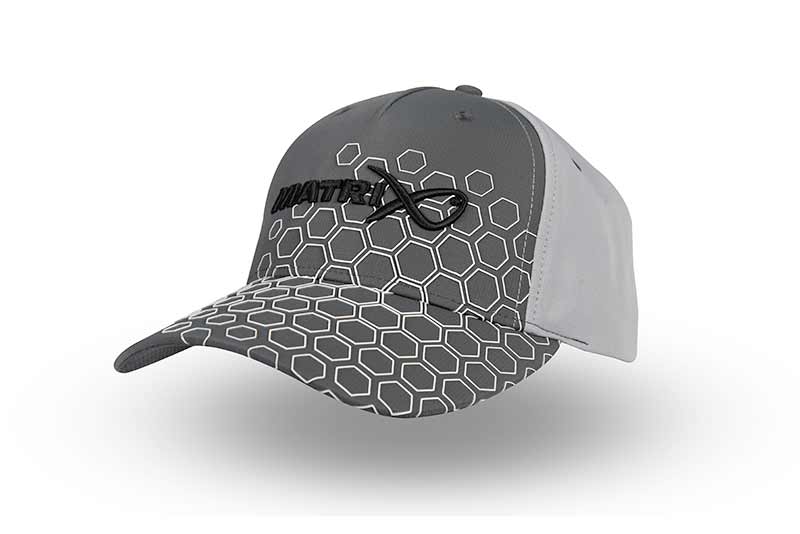 Baseball cap Matrix GHH007 grey r. universal