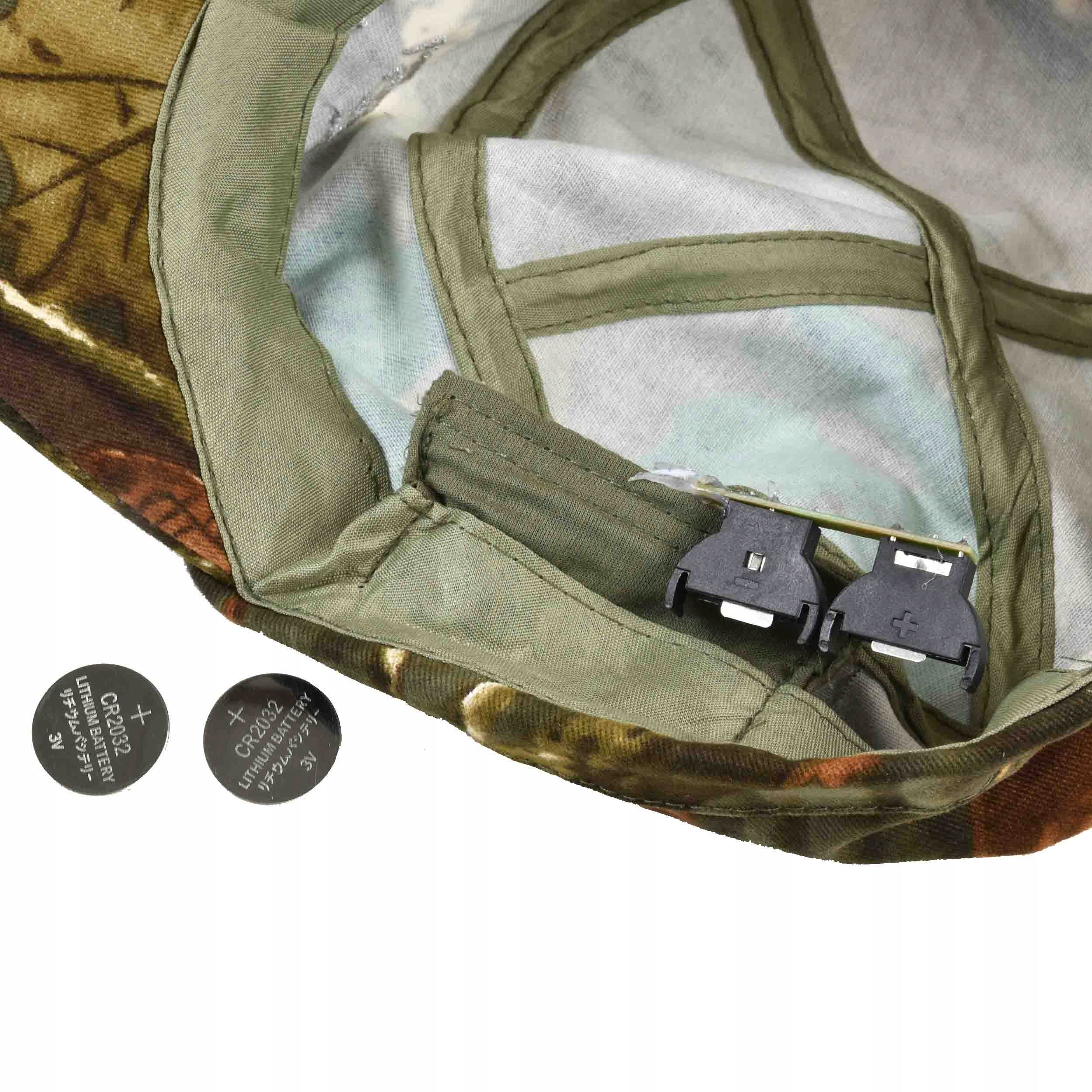 Baseball cap Mikado LED02 camo patrol boat Dominant material cotton