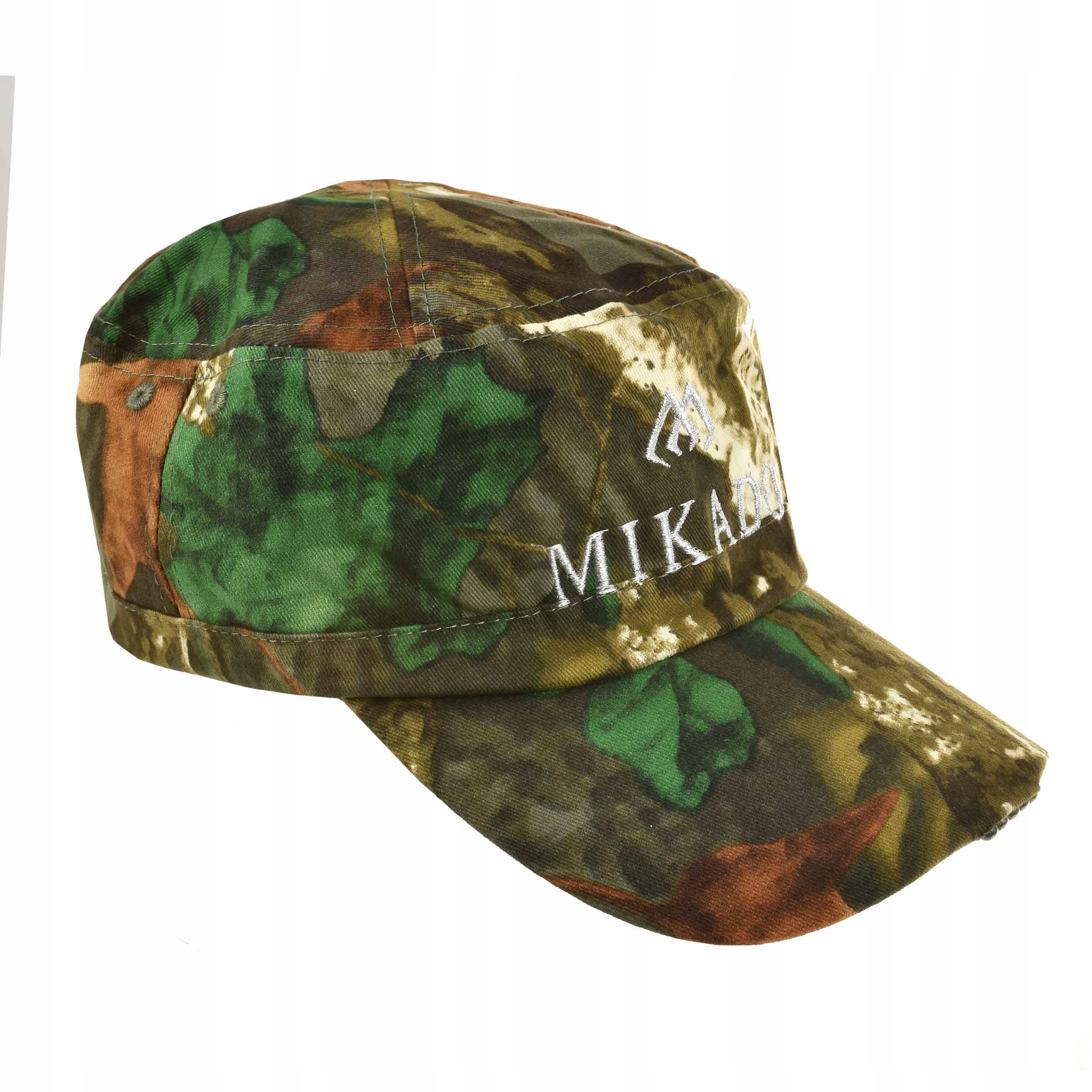 Baseball cap Mikado LED02 camo patrol boat Packaging status original