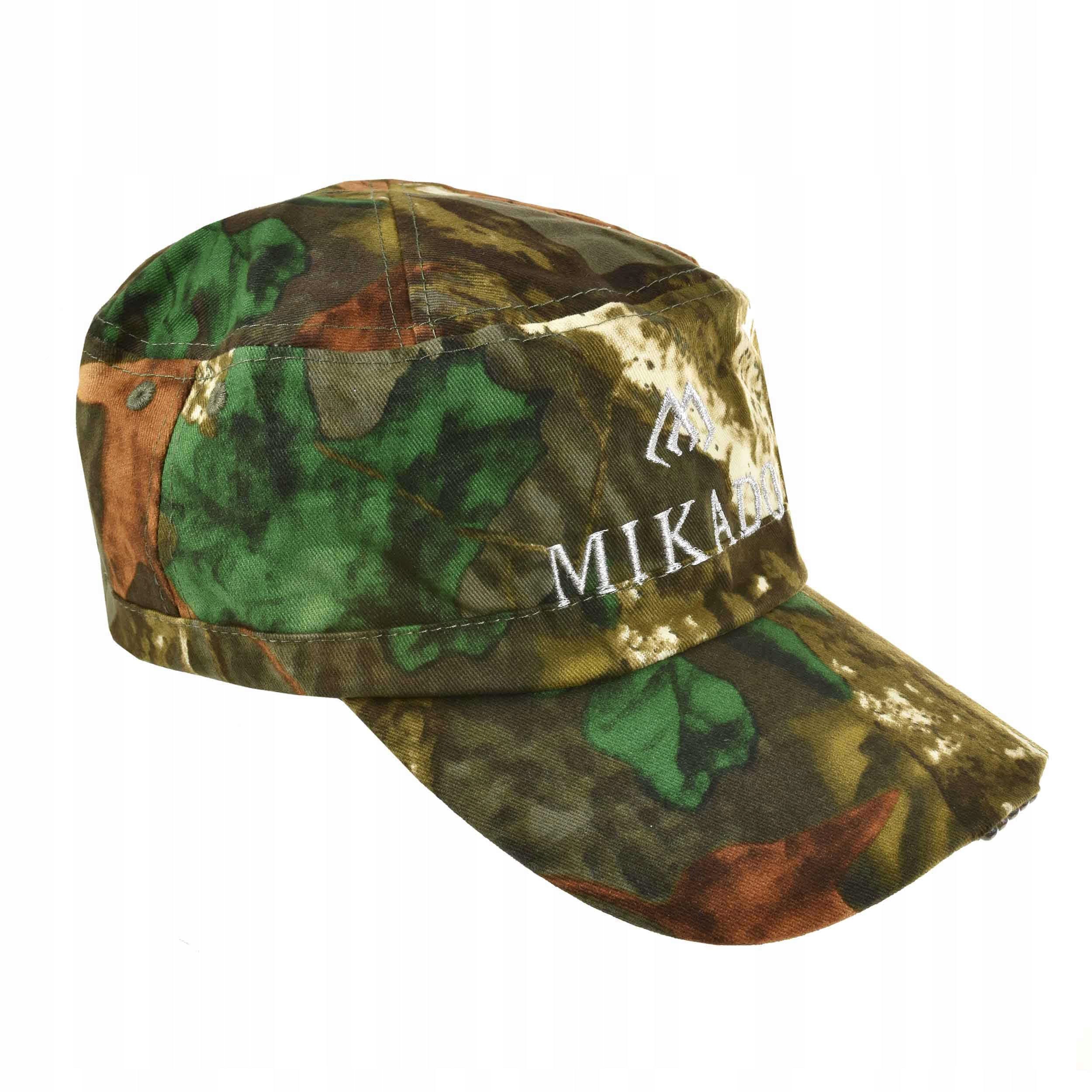 Baseball cap Mikado LED02 camo patrol boat