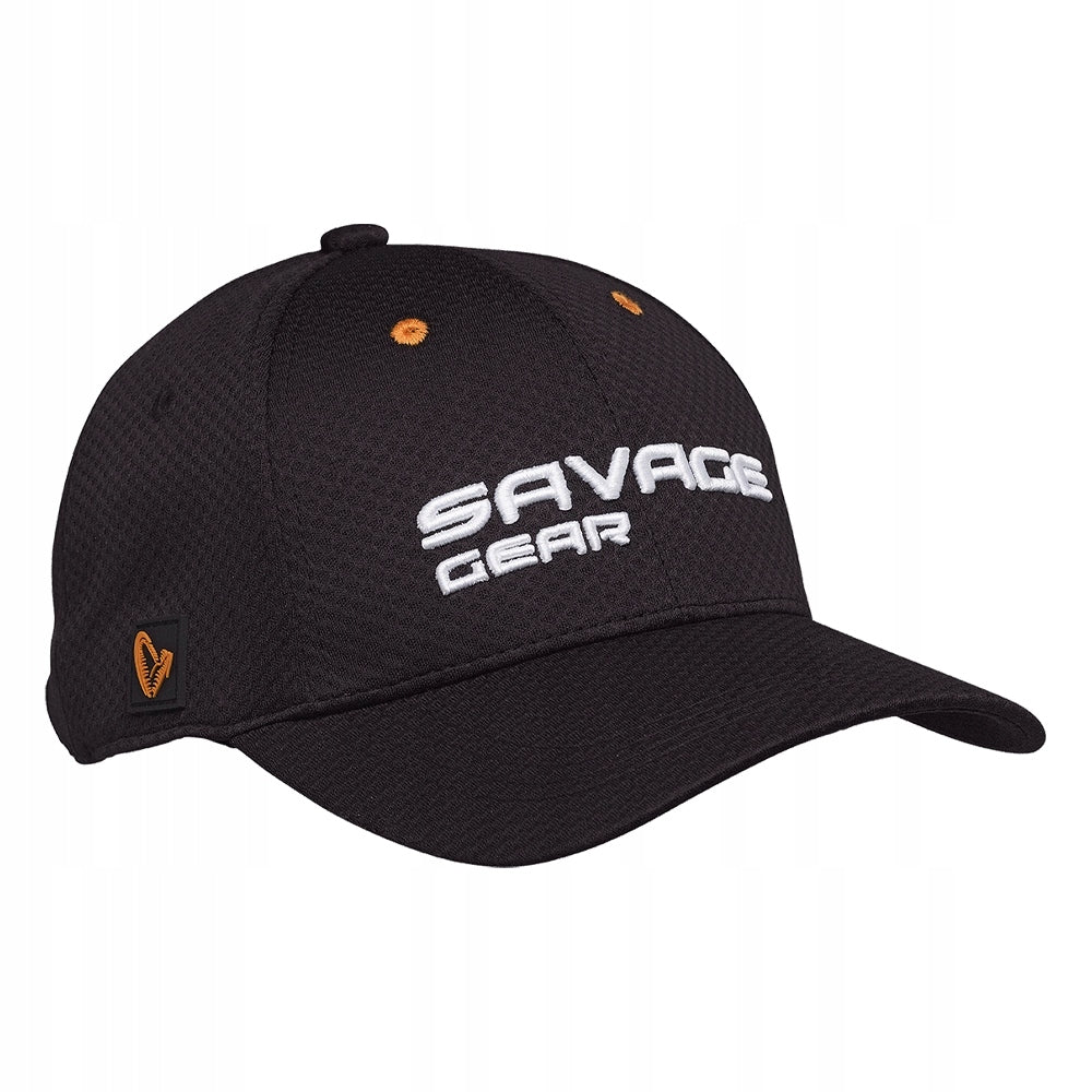 Baseball cap SAVAGE GEAR SPORTS MESH CAP ONE SIZE BLACK INK