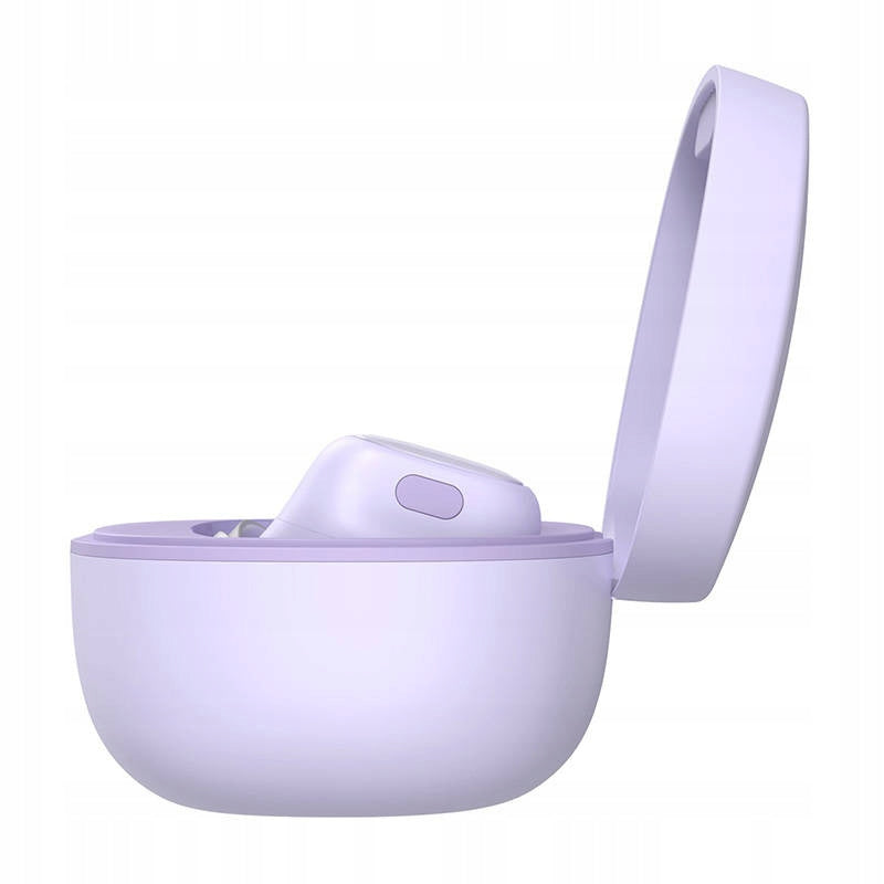 Baseus Bowie WM01 Bluetooth In-Ear Wireless Headphones (Purple) Manufacturer code NGTW370005