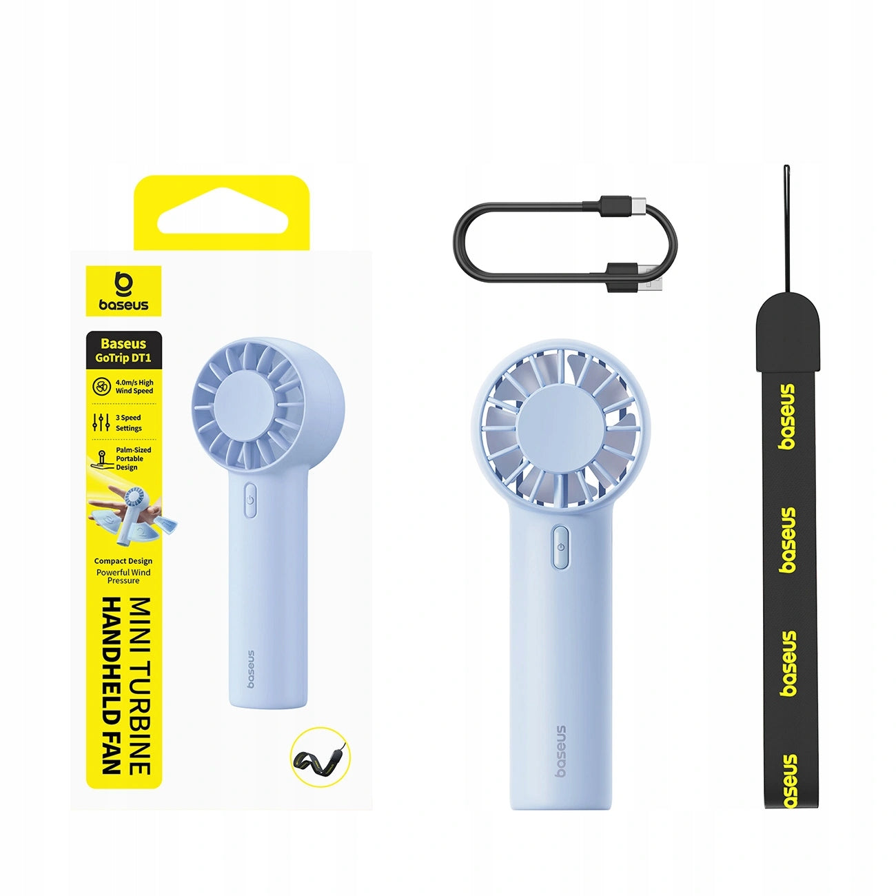 Baseus GoTrip fan Brand Baseus