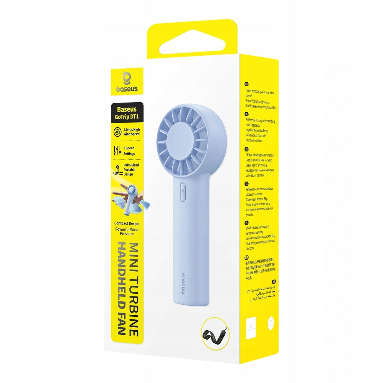 Baseus GoTrip fan Fan type mini
