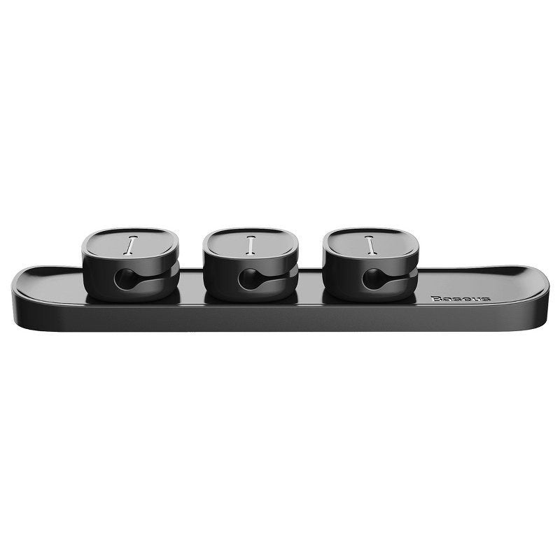 Baseus Peas ACWDJ-01 Magnetic Organizer Cable Clip Holder Color black