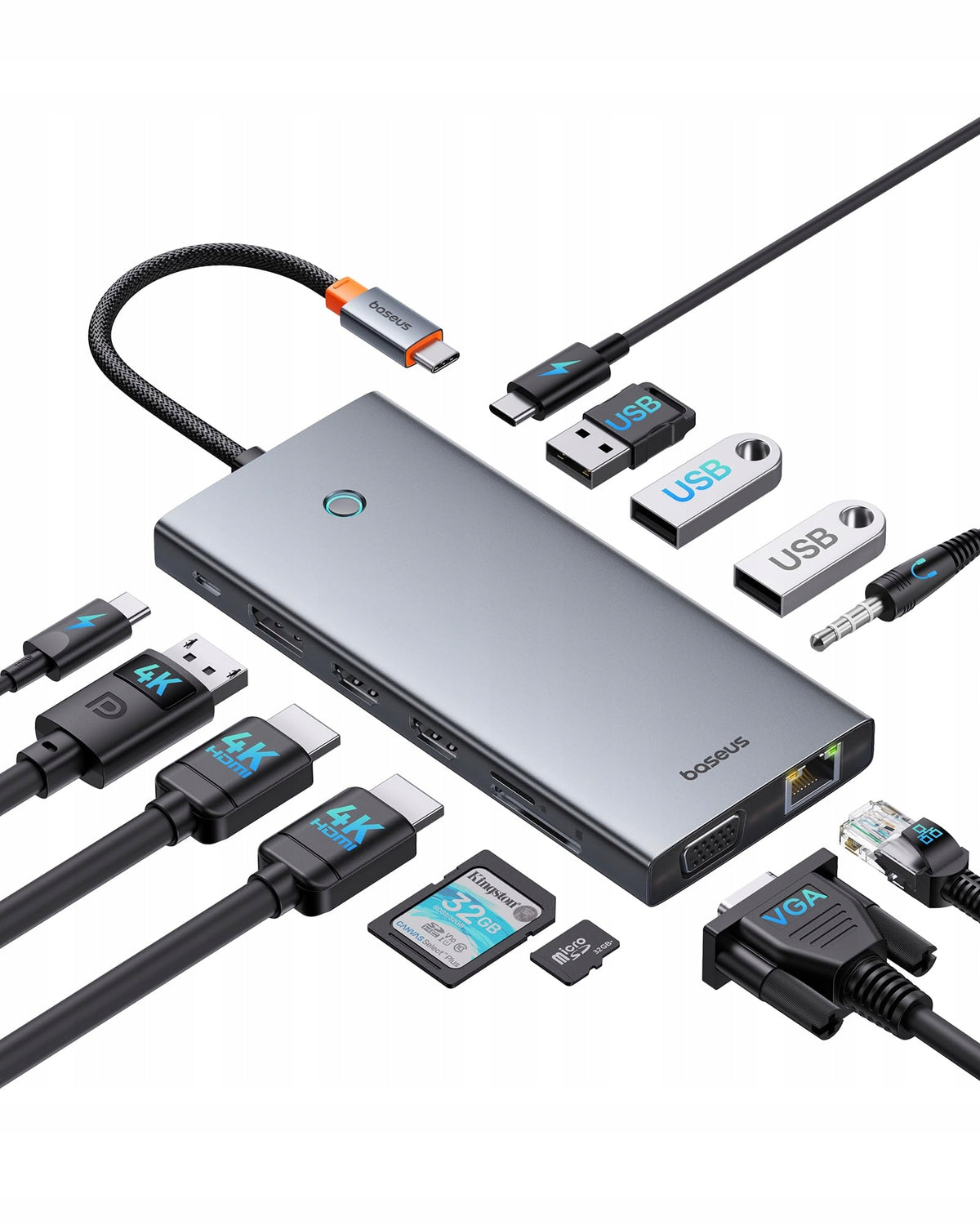 Baseus PortalJoy 13 in 1 Docking Station