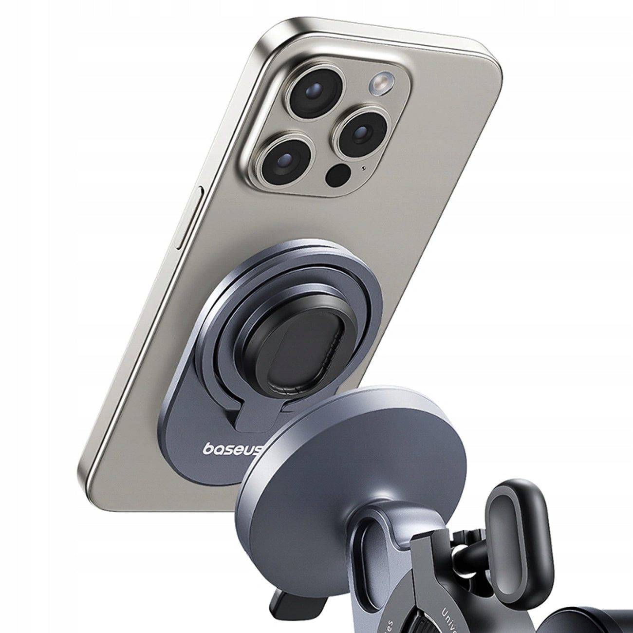 Baseus PrimeTrip Bike Holder for Handlebar Smartphones - Black Manufacturer code C40569001121-00