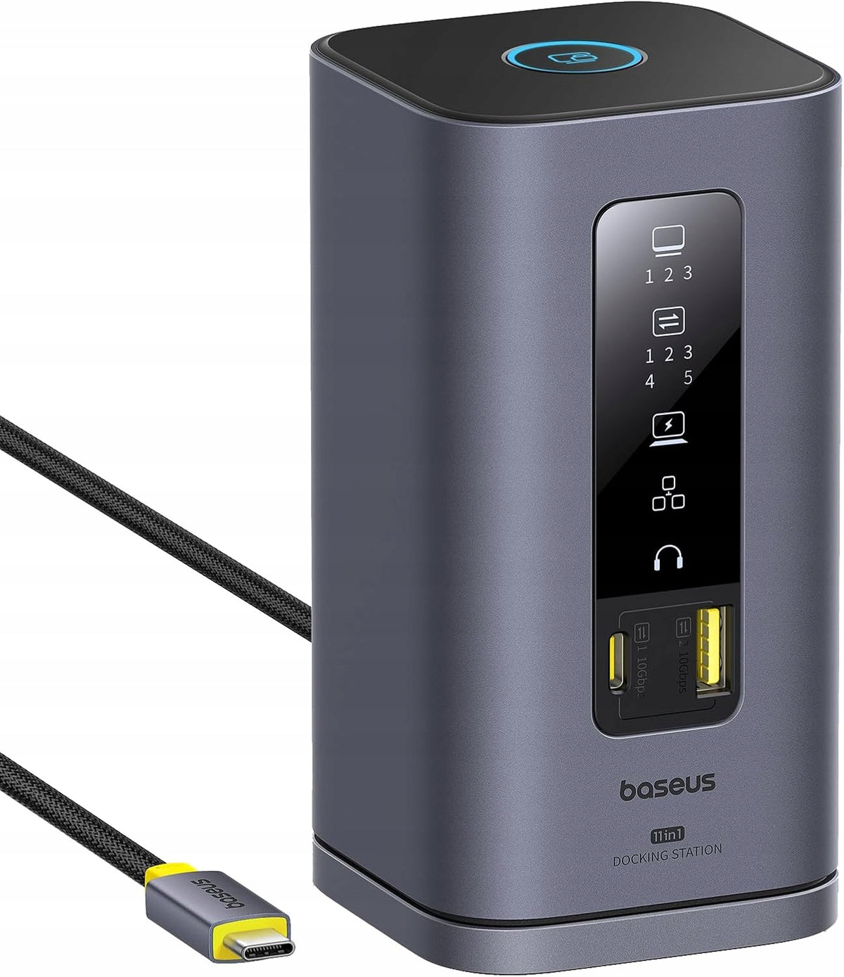 Baseus Spacemate Displaylink USB C 11w1 100 W PD Docking Station