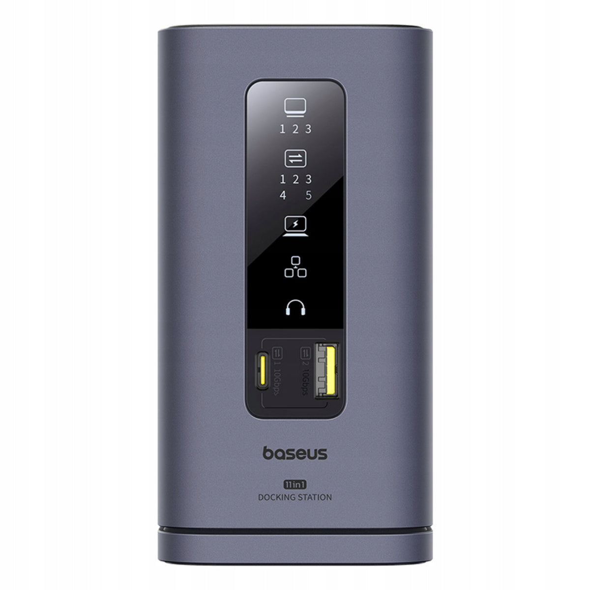 Baseus Spacemate Series 11-in-1 (MAC) Docking Station, Grau Packaging status original