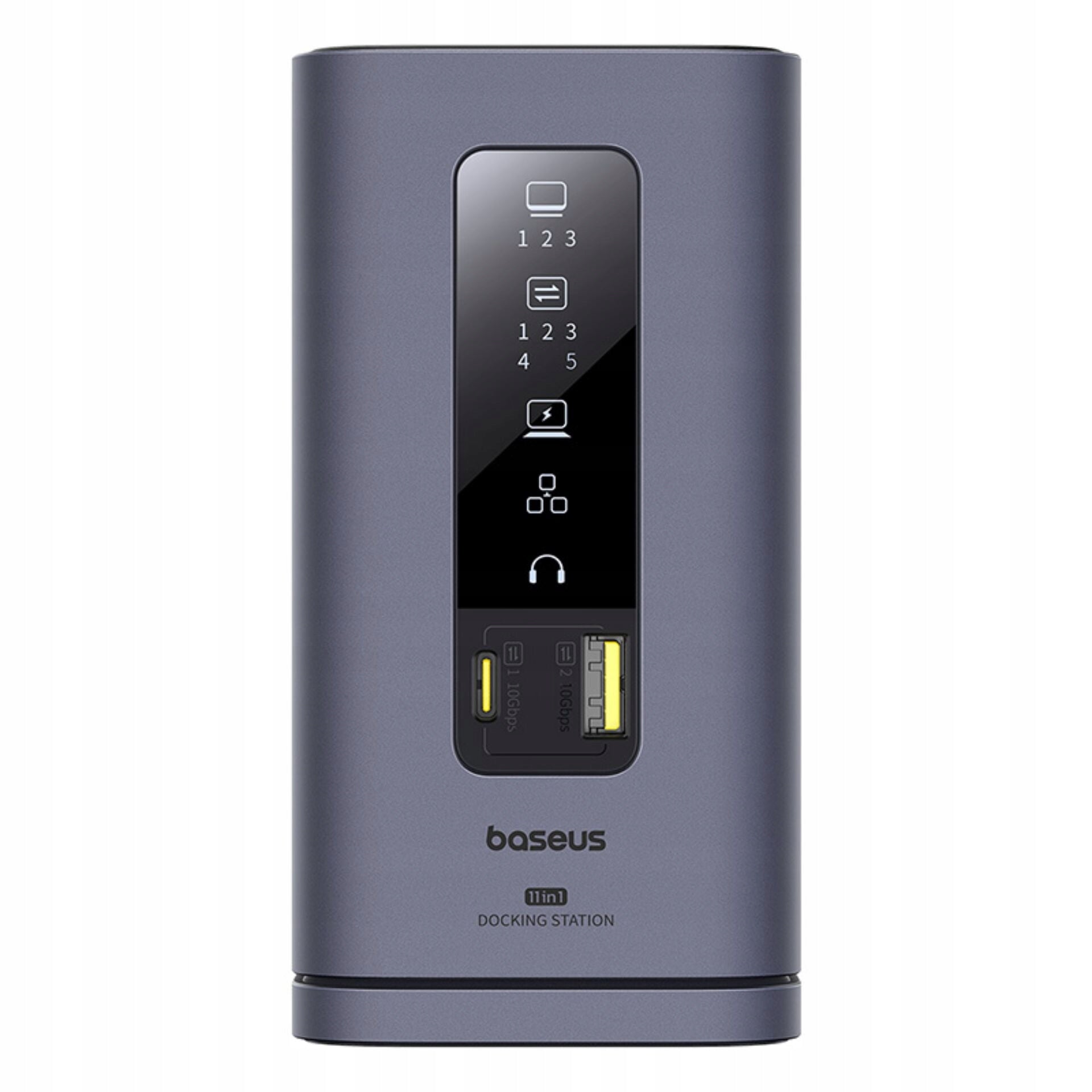 Baseus Spacemate Series 11-in-1 (MAC) Docking Station, Grau Packaging status original